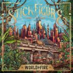 Stick Figure World On Fire