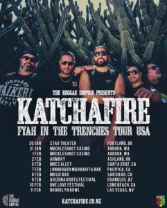 Fyah in the Trenches Tour