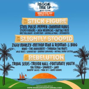 Reggae Rise Up Florida 2019